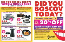 Catalogue Boscov's from 03/19/2023