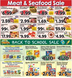 Catalogue Boyer's Food Markets from 08/23/2020