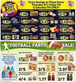 Catalogue Boyer's Food Markets from 08/30/2020