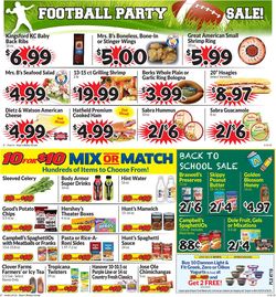 Catalogue Boyer's Food Markets from 09/20/2020