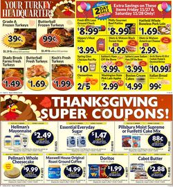 Catalogue Boyer's Food Markets Thanksgiving 2020 from 11/22/2020