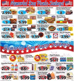 Catalogue Boyer's Food Markets from 05/23/2021