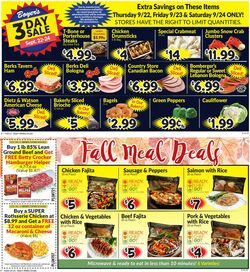 Catalogue Boyer's Food Markets from 09/18/2022