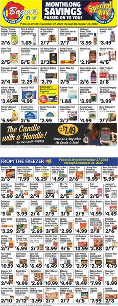 Catalogue Boyer's Food Markets from 11/27/2022