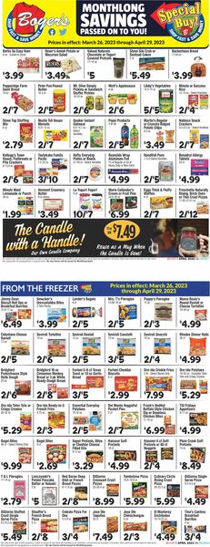 Catalogue Boyer's Food Markets from 03/26/2023