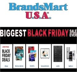 Catalogue Brandsmart USA Black Friday 2020 from 11/26/2020