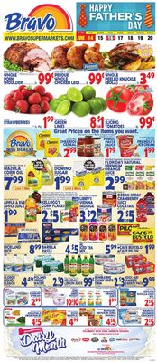 Catalogue Bravo Supermarkets from 06/14/2019