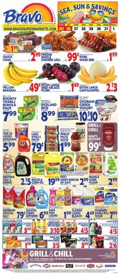 Catalogue Bravo Supermarkets from 07/26/2019