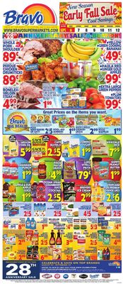 Catalogue Bravo Supermarkets from 09/06/2019