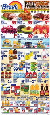 Catalogue Bravo Supermarkets from 10/18/2019