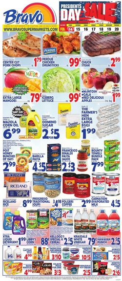 Catalogue Bravo Supermarkets from 02/14/2020