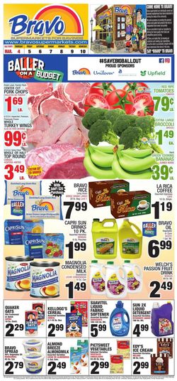 Catalogue Bravo Supermarkets from 03/04/2021