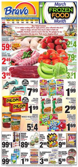 Catalogue Bravo Supermarkets from 03/11/2021