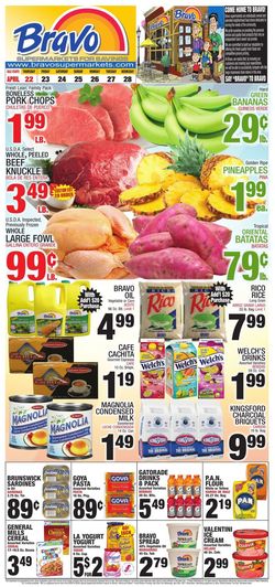 Catalogue Bravo Supermarkets from 04/22/2021