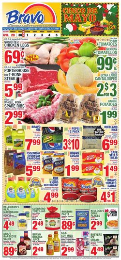 Catalogue Bravo Supermarkets from 04/29/2021