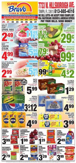Catalogue Bravo Supermarkets from 04/21/2022