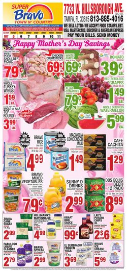 Catalogue Bravo Supermarkets from 05/05/2022