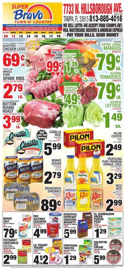 Current weekly ad Bravo Supermarkets