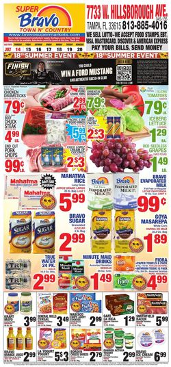 Catalogue Bravo Supermarkets from 07/14/2022