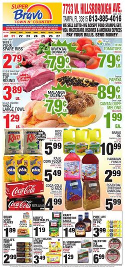Catalogue Bravo Supermarkets from 07/21/2022