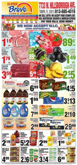 Catalogue Bravo Supermarkets from 09/08/2022