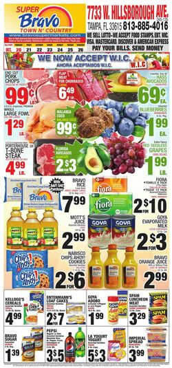 Catalogue Bravo Supermarkets from 10/20/2022