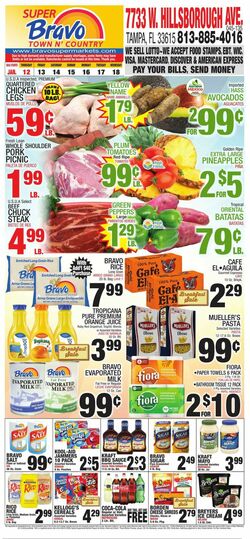 Catalogue Bravo Supermarkets from 01/12/2023