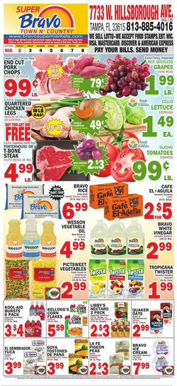 Catalogue Bravo Supermarkets from 03/02/2023