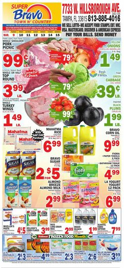 Catalogue Bravo Supermarkets from 03/09/2023