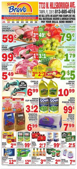 Catalogue Bravo Supermarkets from 04/20/2023
