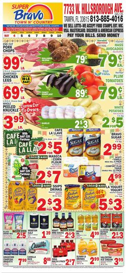 Catalogue Bravo Supermarkets from 05/04/2023
