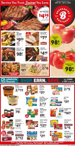 Catalogue Brookshire Brothers from 09/30/2020