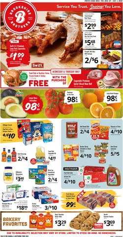 Catalogue Brookshire Brothers Black Friday 2020 from 11/25/2020