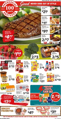 Catalogue Brookshire Brothers from 05/05/2021
