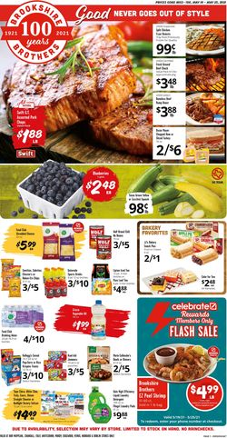 Catalogue Brookshire Brothers from 05/19/2021