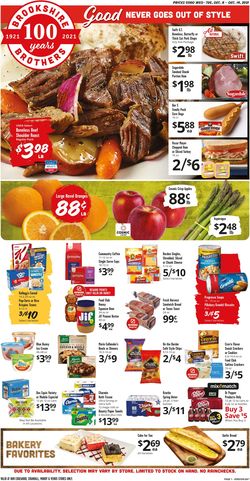 Catalogue Brookshire Brothers from 12/08/2021