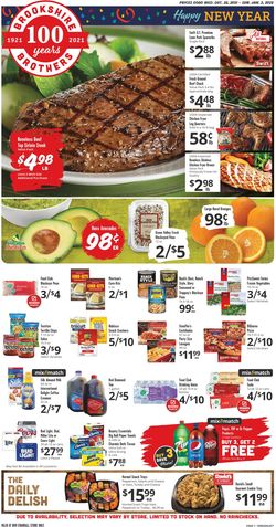Catalogue Brookshire Brothers from 12/22/2021