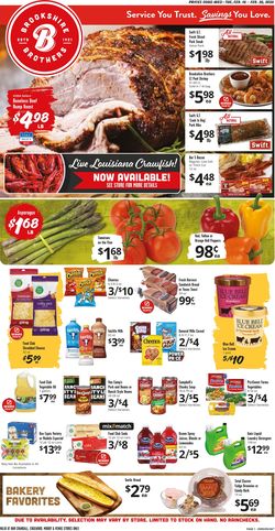 Catalogue Brookshire Brothers from 02/16/2022