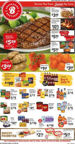 Catalogue Brookshire Brothers from 03/02/2020