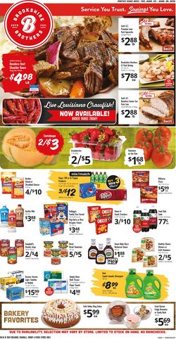 Catalogue Brookshire Brothers from 03/23/2020