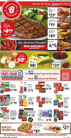 Catalogue Brookshire Brothers from 03/30/2020