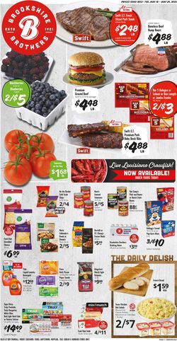 Catalogue Brookshire Brothers from 05/18/2020