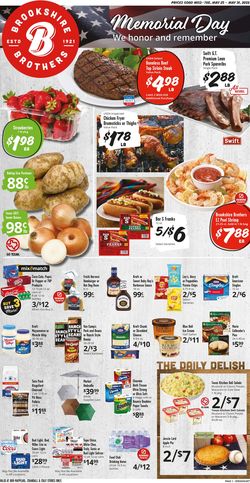 Catalogue Brookshire Brothers from 05/25/2020