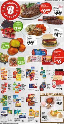 Catalogue Brookshire Brothers from 06/01/2020