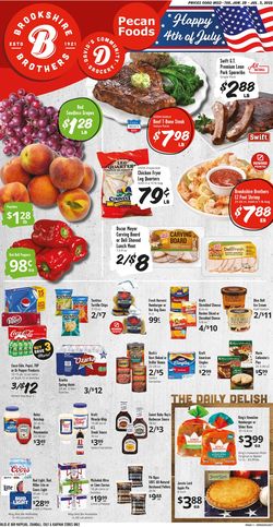 Catalogue Brookshire Brothers from 06/29/2020