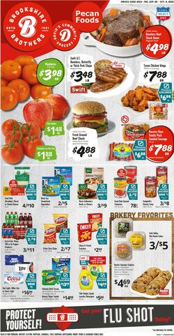 Catalogue Brookshire Brothers from 09/28/2020