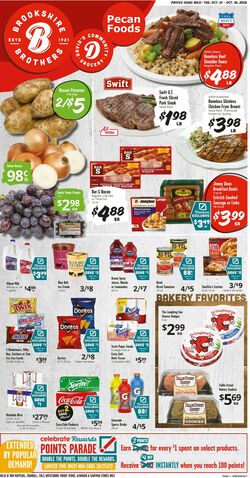 Catalogue Brookshire Brothers from 10/12/2020