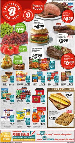 Catalogue Brookshire Brothers from 10/19/2020