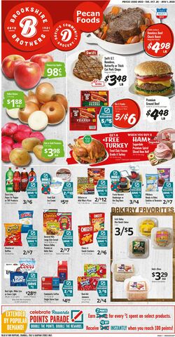 Catalogue Brookshire Brothers from 10/26/2020
