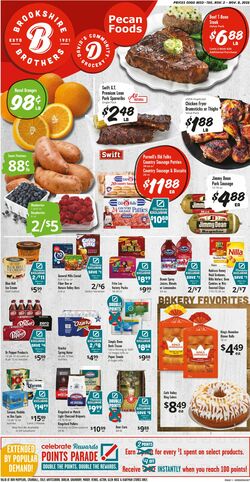 Catalogue Brookshire Brothers from 11/02/2020